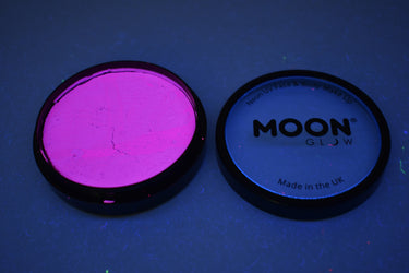 Moon Glow Intense UV Blacklight Pro Face and Body Makeup Cakes